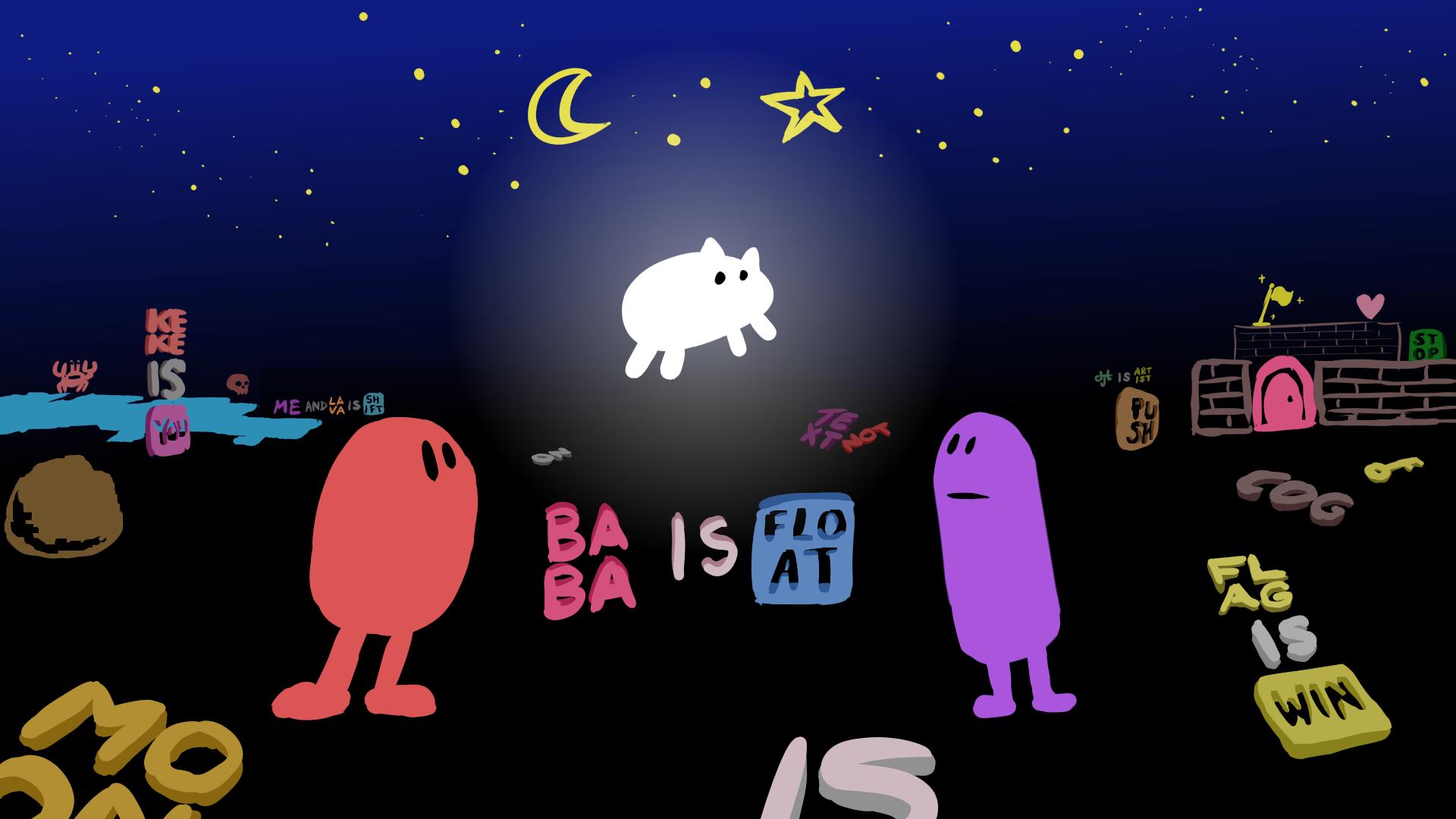 Baba Is You — fanart