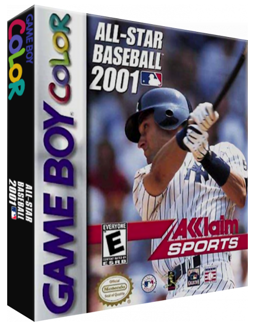 All-star Baseball 2001 — box-3D (US)