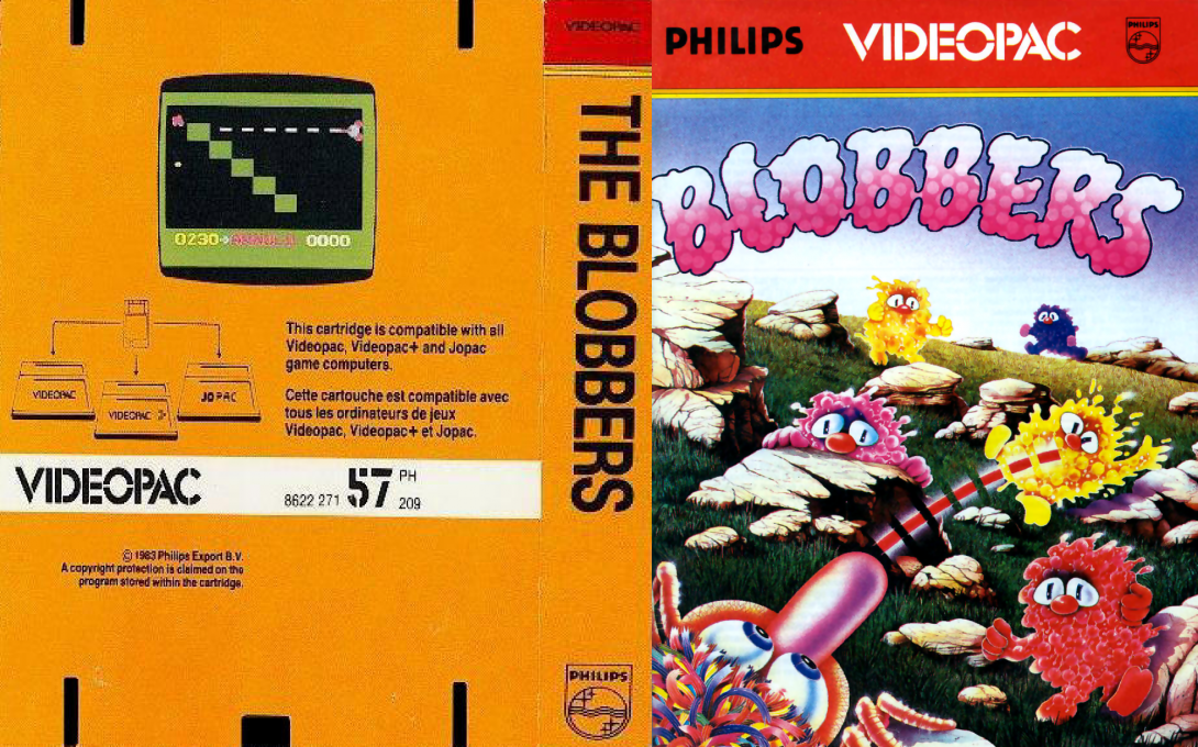 Blobbers, The — box-texture (EU)