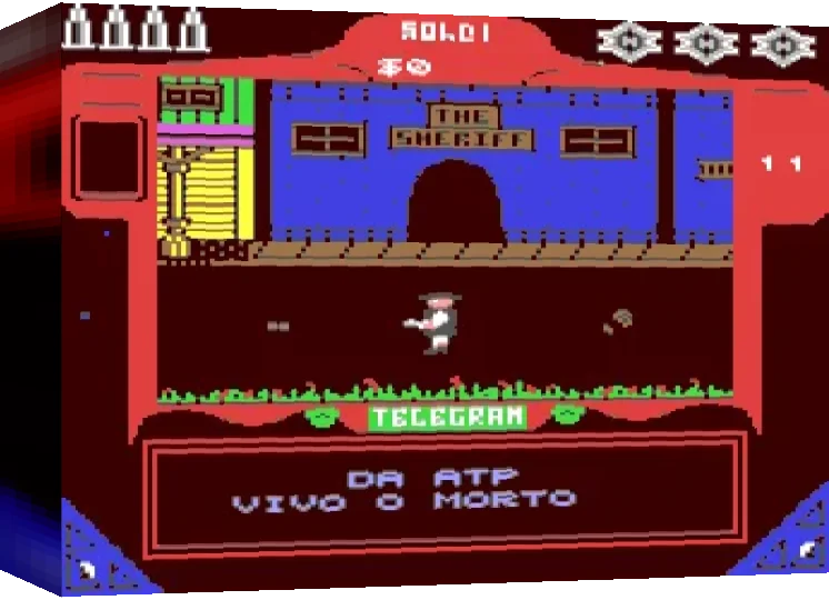 Vivo o Morto — box-3D (WOR)