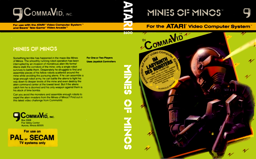 Mines Of Minos — box-texture (EU)