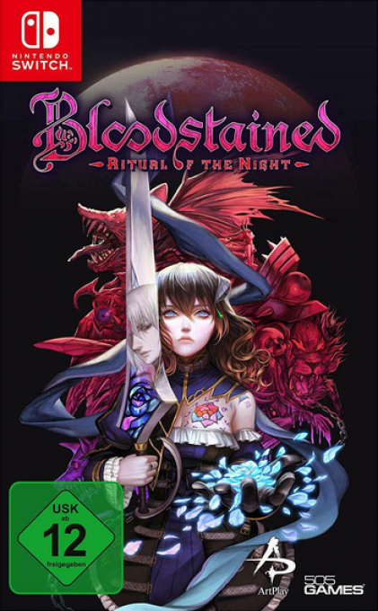 Bloodstained - Ritual Of The Night — box-2D (DE)