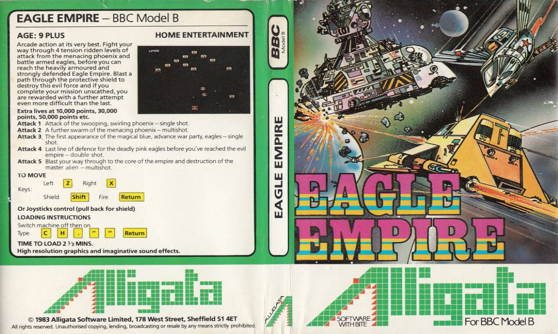 Eagle Empire — box-texture (EU)