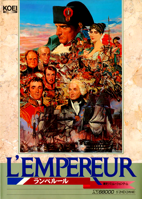 Empereur, L' box art