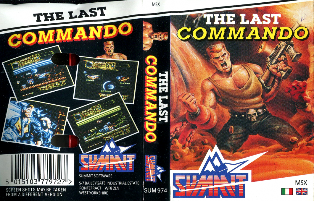 Last Commando, The — box-texture (EU)