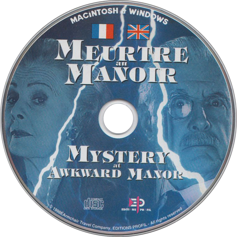 Foul Play: Mystery at Awkward Manor — support-2D (UK)