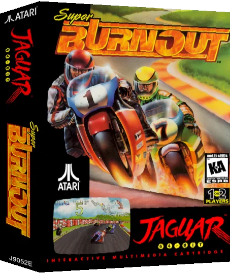 Super Burnout — box-3D (WOR)