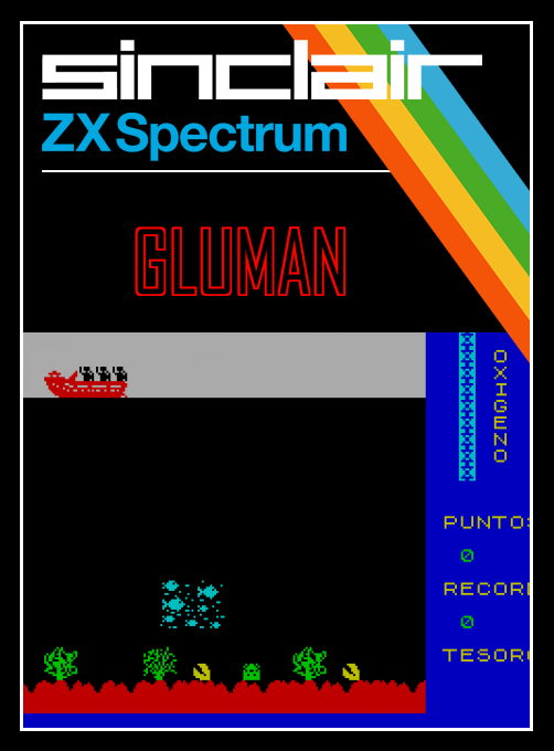 Gluman box art