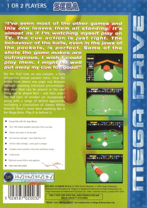 Jimmy White's Whirlwind Snooker — box-2D-back (EU)