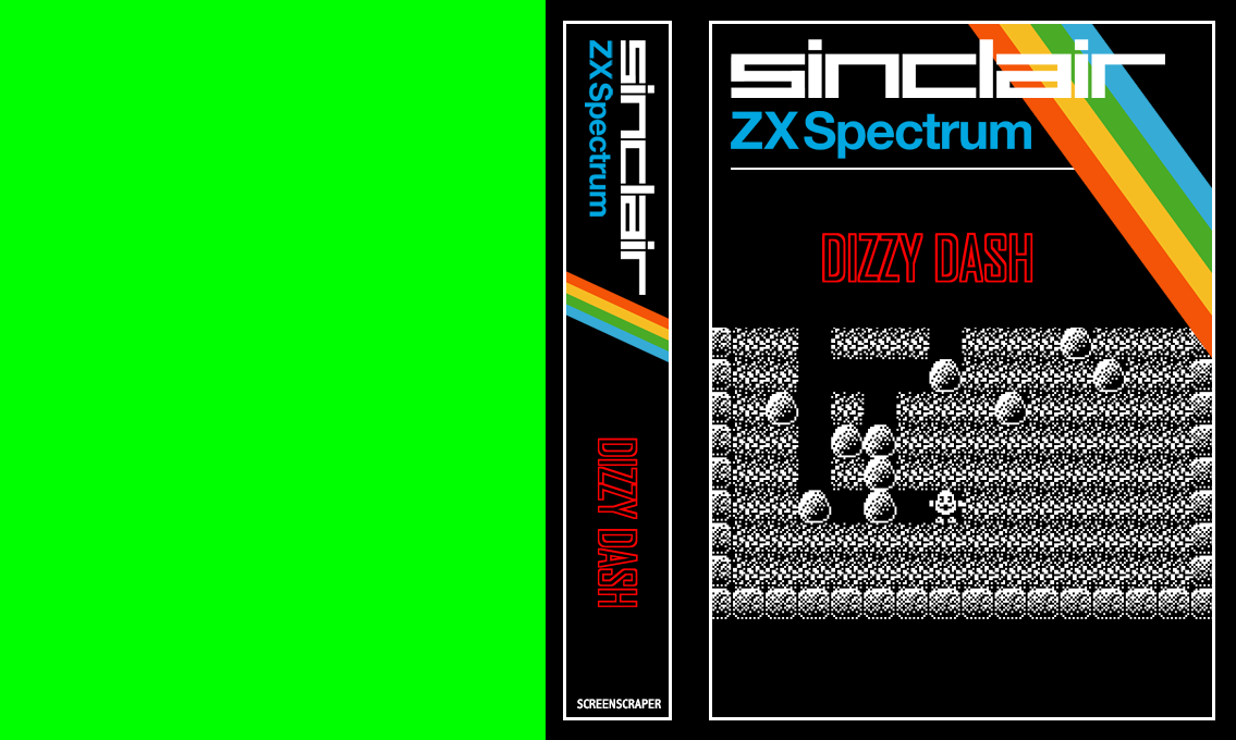 Dizzy Dash — box-texture (SS)