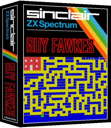 Guy Fawkes — box-3D (SS)