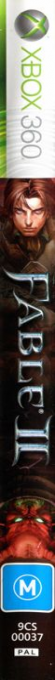 Fable II — box-2D-side (AU)