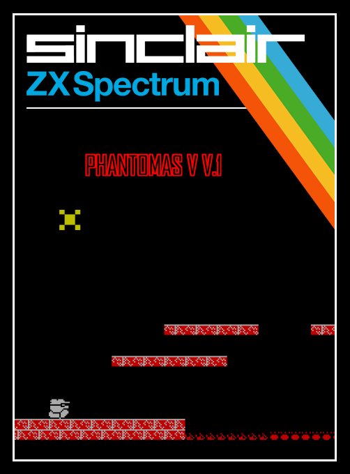 Phantomas V V.1 box art