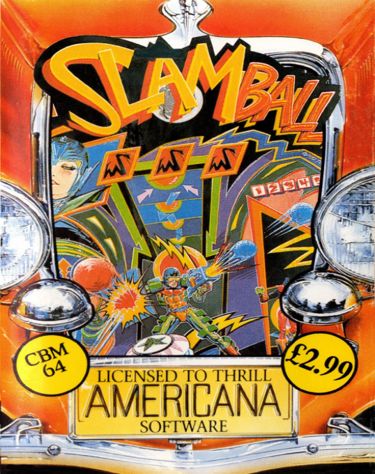 Slamball — box-2D (EU)