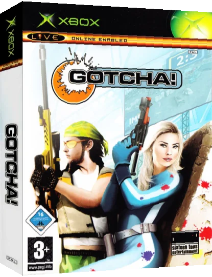 Gotcha! — box-3D (EU)