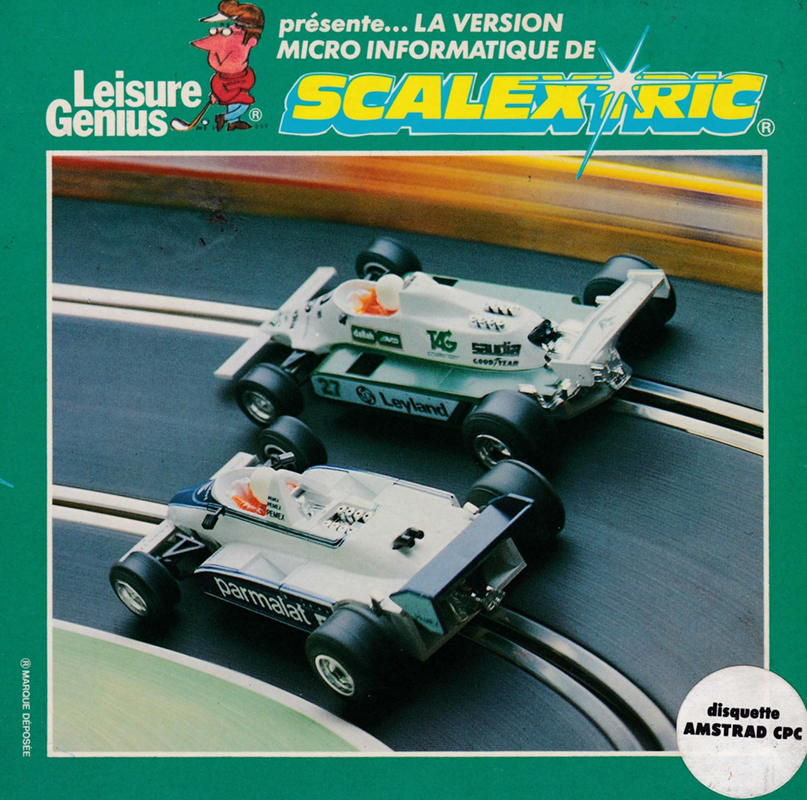 Scalextric box art