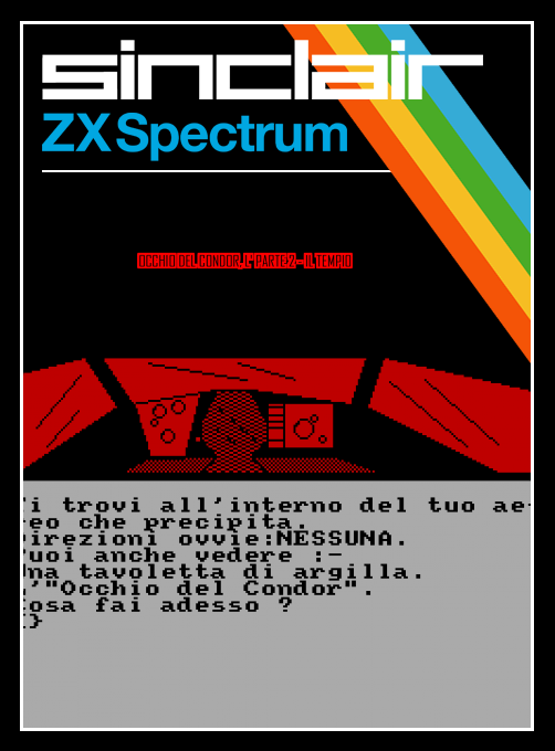 Occhio Del Condor, L' Parte 2 - Il Tempio box art