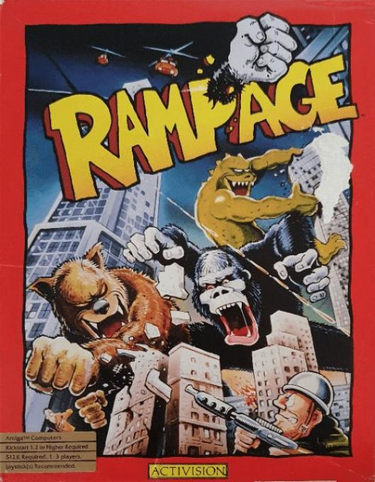 Rampage box art