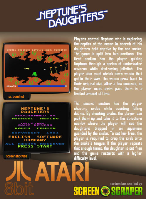 Neptune's Daughters — box-2D-back (SS)