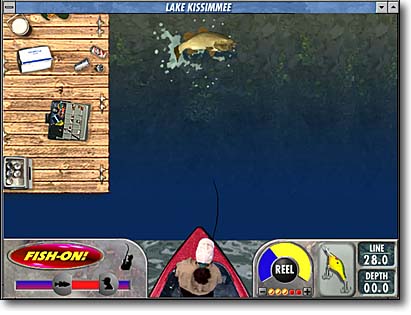 Front Page Sports: Trophy Bass 2 — ss (WOR)
