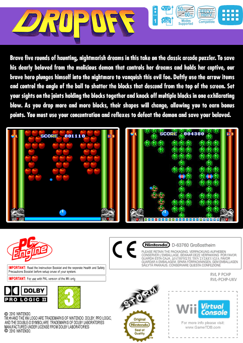 Drop Off — box-2D-back (EU)