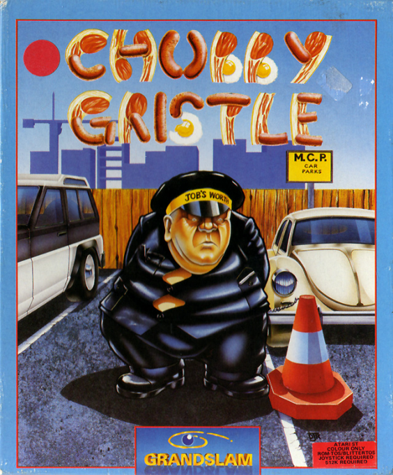 Chubby Gristle box art