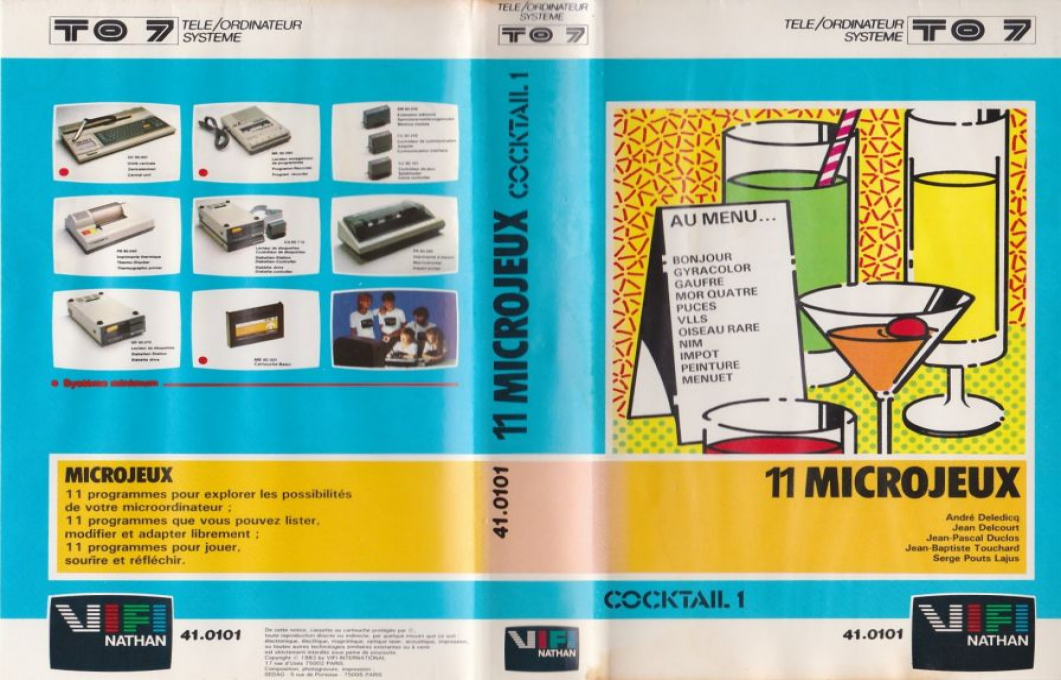 Microjeux - Cocktail 1 — box-texture (WOR)
