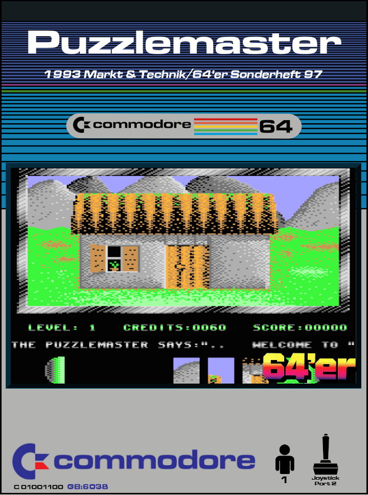Puzzlemaster box art