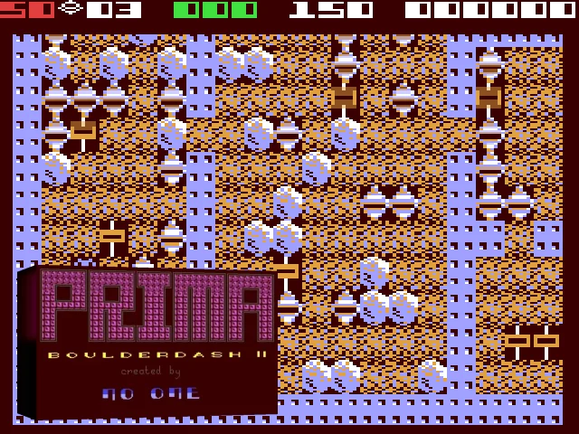Prima Boulderdash II — mixrbv2 (WOR)