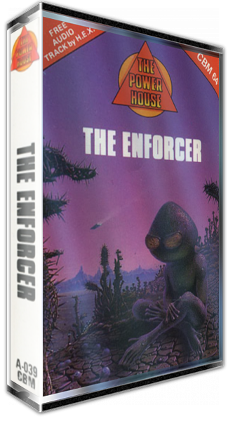 The Enforcer — box-3D (EU)