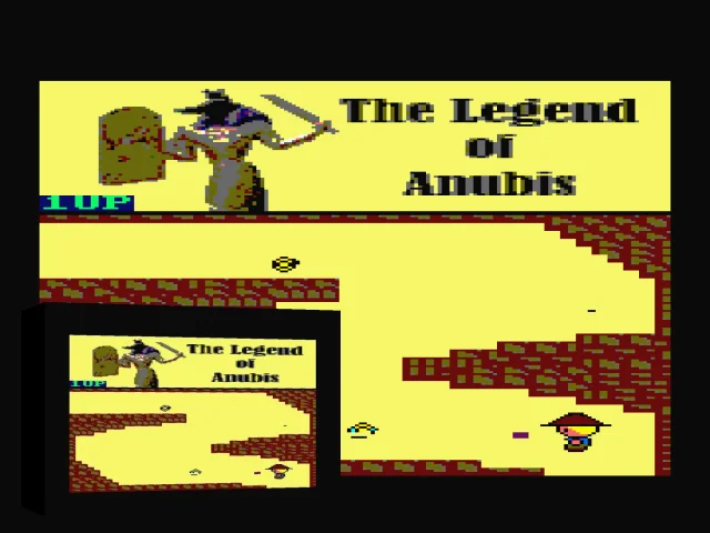 Legend Of Anubis, The — mixrbv2 (WOR)