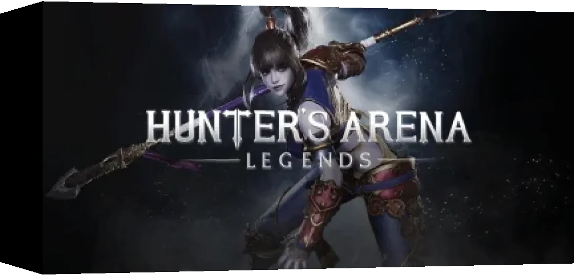 Hunter's Arena: Legends — box-3D (WOR)