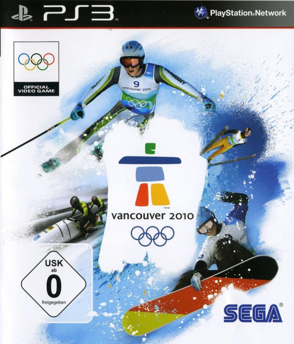 Vancouver 2010 - Le Jeu Vidéo Officiel Des Jeux Olympiques box art