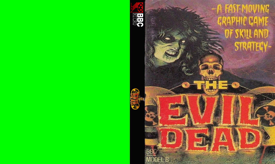 Evil Dead, The — box-texture (EU)