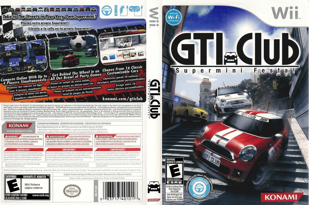 GTI Club Supermini Festa! — box-texture (US)