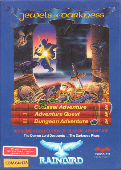 Jewels of Darkness box art
