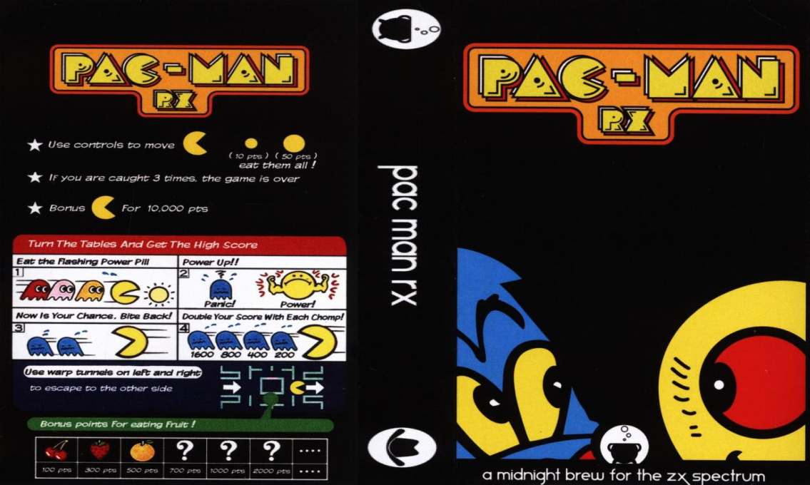 Pacman RX — box-texture (EU)