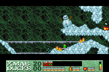 Xmas Ducks 2000 — ss (WOR)