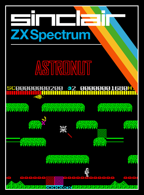 Astronut — box-2D (SS)