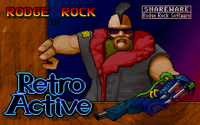 Rodge Rock In Retroactive box art
