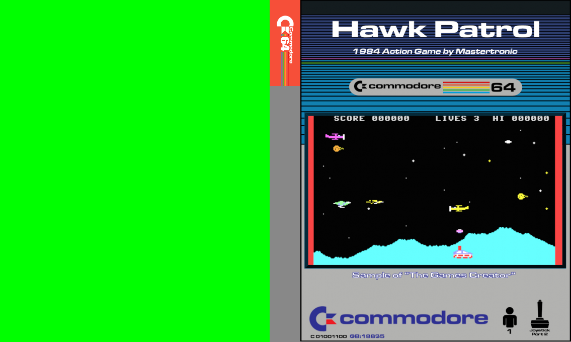 Hawk Patrol — box-texture (EU)
