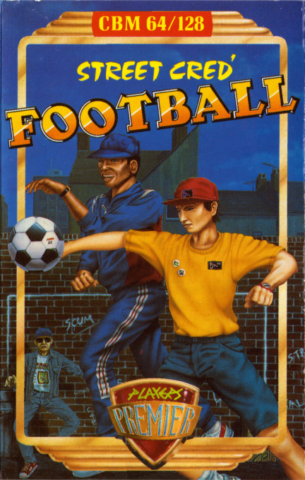 Street Cred Football box art