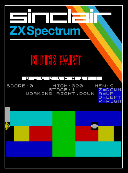 Block Paint box art