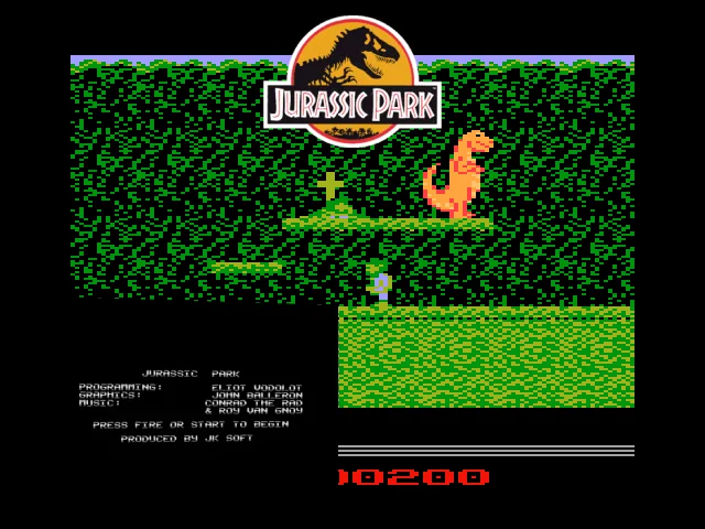 Jurassic Park — mixrbv2 (WOR)