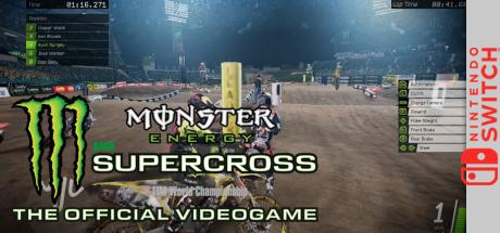 Monster Energy Supercross - The Official Videogame — steamgrid