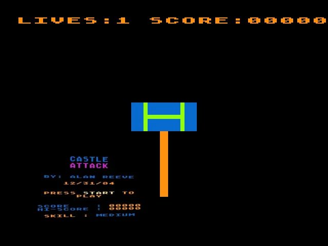 Castle Attack — mixrbv2 (WOR)