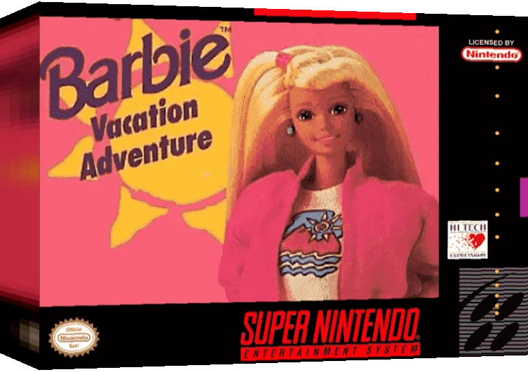 Barbie - Vacation Adventure — box-3D (US)
