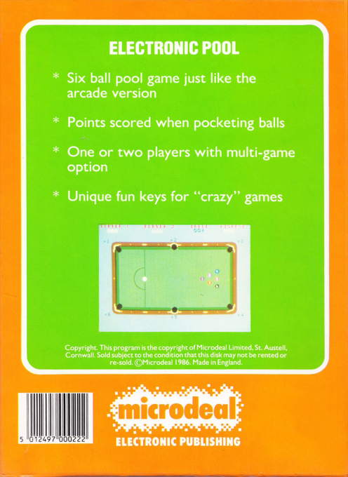 Electronic Pool — box-2D-back (EU)