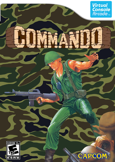 Wolf of the Battlefield - COMMANDO box art