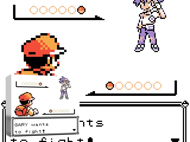 Pokémon Red Vanilla Color Hack — mixrbv2 (WOR)